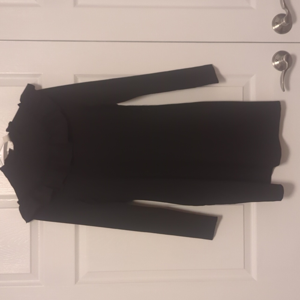 Black dress for women